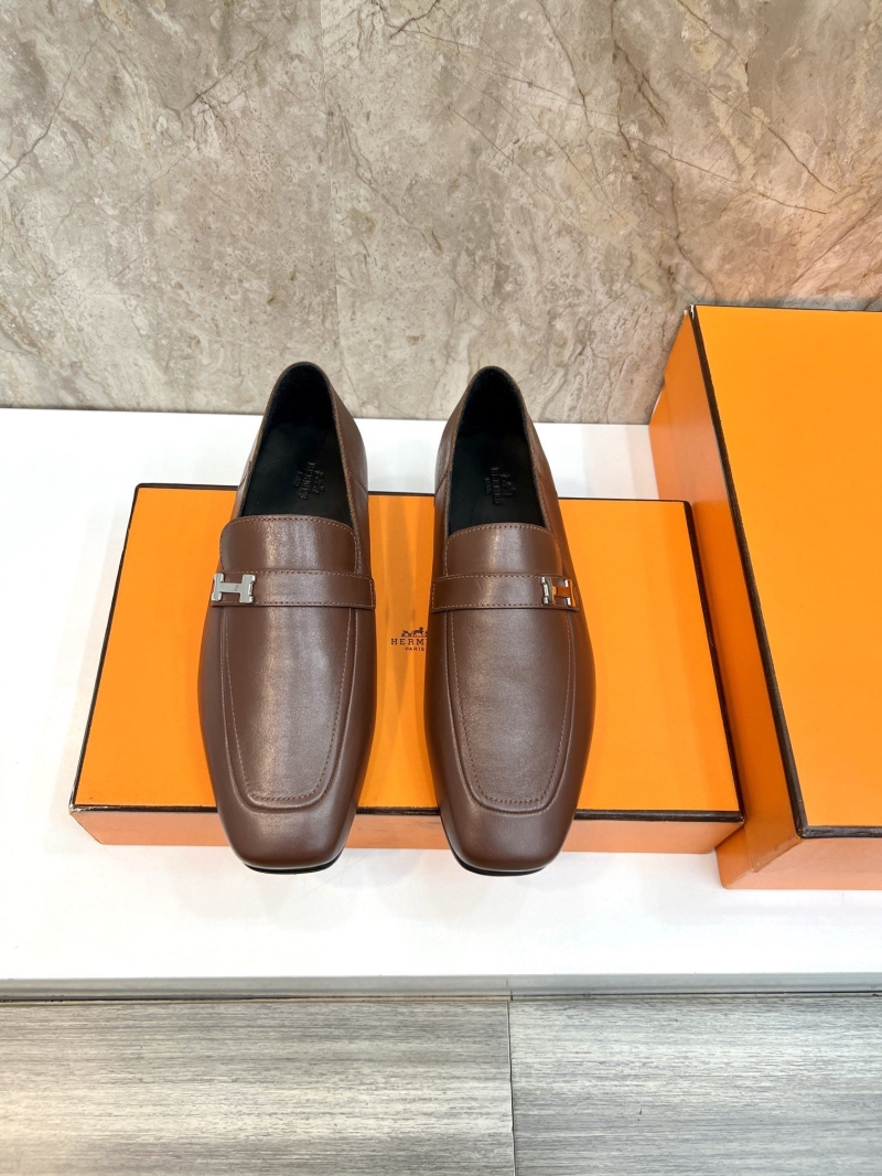 Hermes Leather Shoes